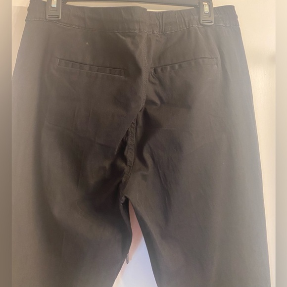 Rewash Jeans Womens XL Denim Joggers Drawstring Elastic Waist High Rise Black - Picture 6 of 9